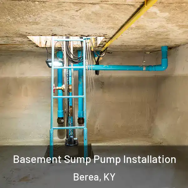 Basement Sump Pump Installation Berea, KY