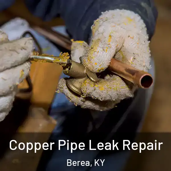  Copper Pipe Leak Repair Berea, KY