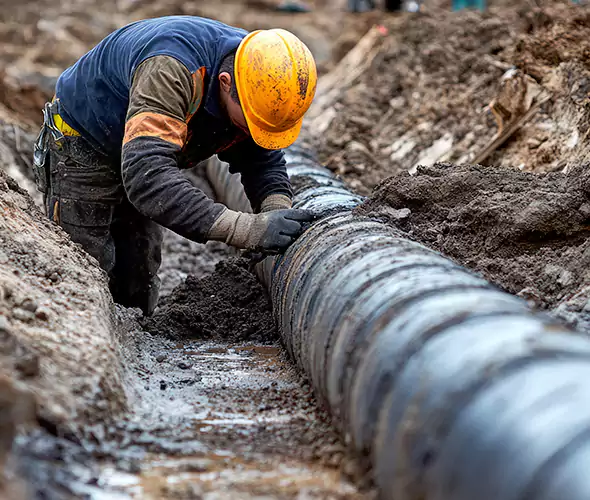 Certified Underground Pipe Repair Experts in Berea, KY