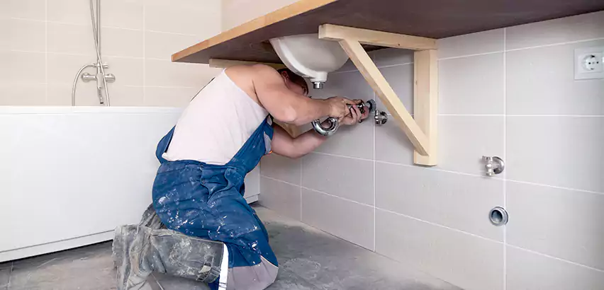 Slab Leak Detection in Berea