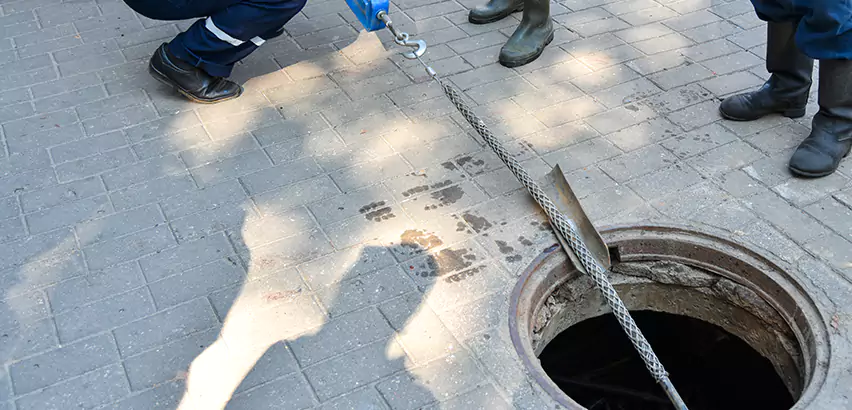 Basement Drainage System in Berea