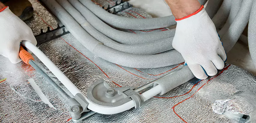 Replace Polybutylene Pipes with PEX in Berea