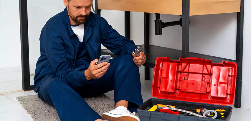 Residential Gas Line Repair in Berea