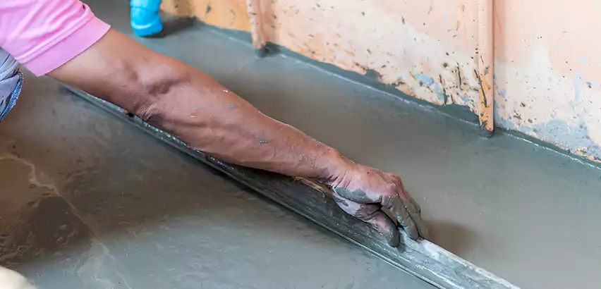 Foundation Slab Leak Repair in Berea, KY