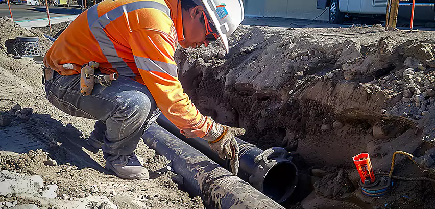 Professional Underground Pipe Repair Services in Berea, KY.