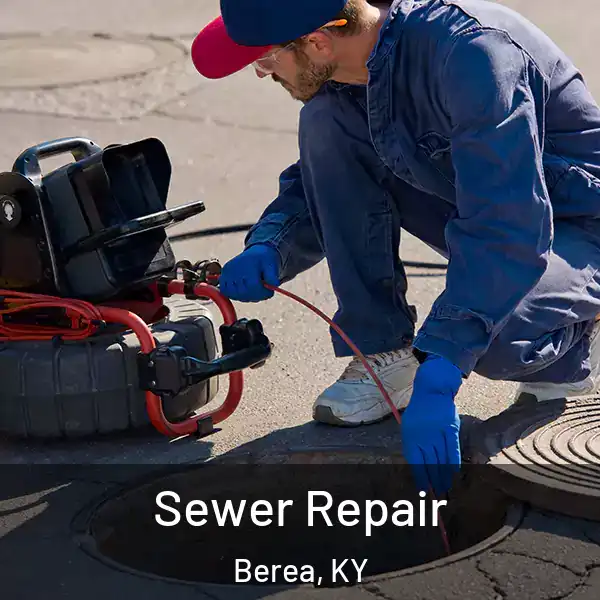  Sewer Repair Berea, KY