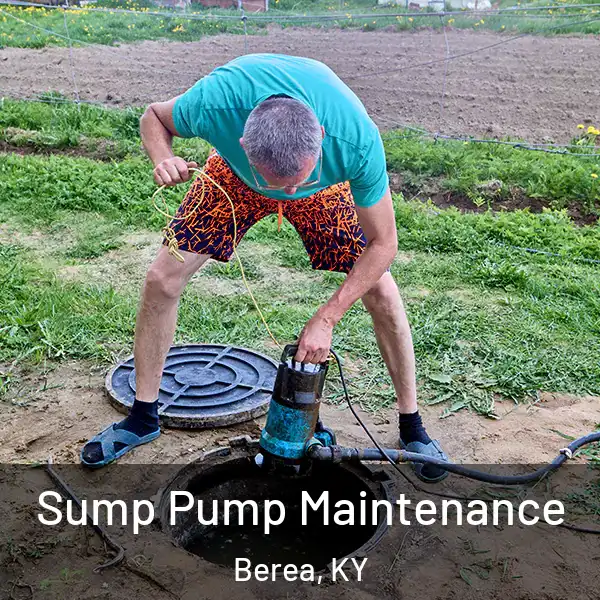  Sump Pump Maintenance Berea, KY