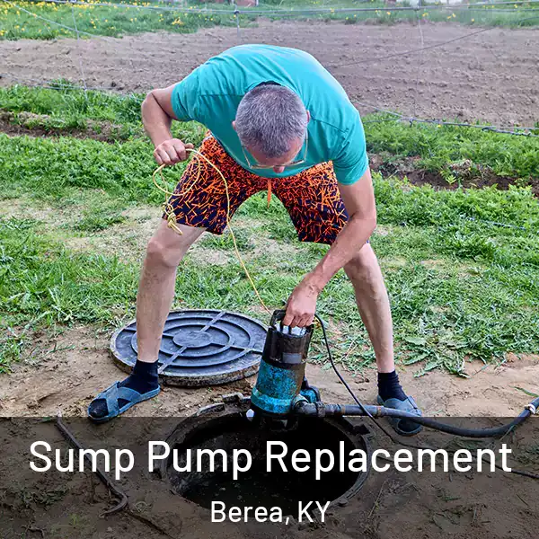  Sump Pump Replacement Berea, KY