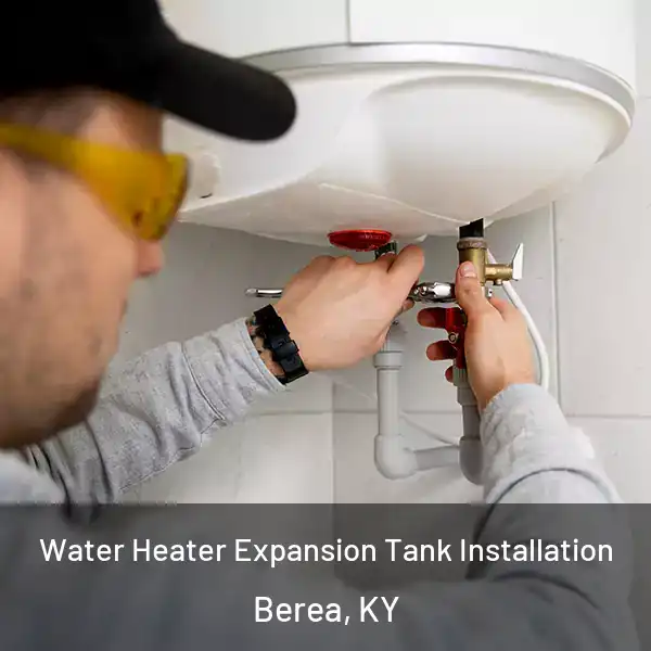  Water Heater Expansion Tank Installation Berea, KY